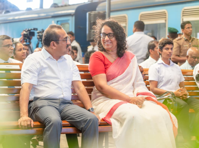  The Project to renovate Colombo Fort Railway Station commences under the Patronage of the Prime Minister